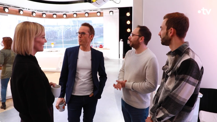 Les coulisses de Télématin